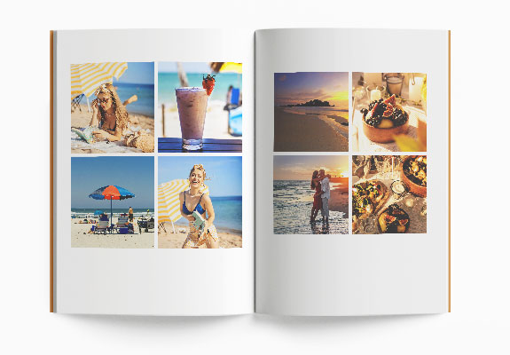 Fill the pages